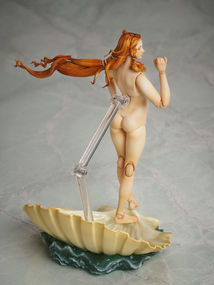 The Table Museum Figma Actionfigur Botticelli´s The Birth of Venus 15 cm