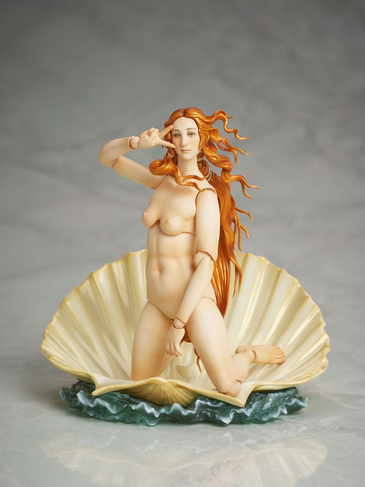 The Table Museum Figma Actionfigur Botticelli´s The Birth of Venus 15 cm