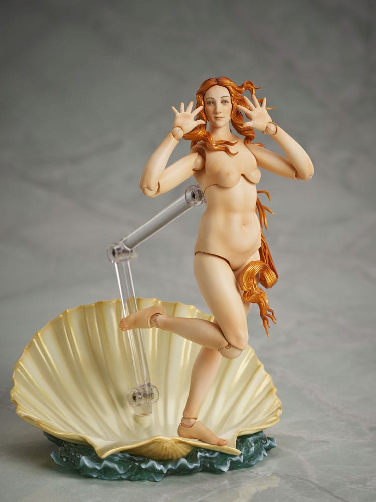 The Table Museum Figma Actionfigur Botticelli´s The Birth of Venus 15 cm
