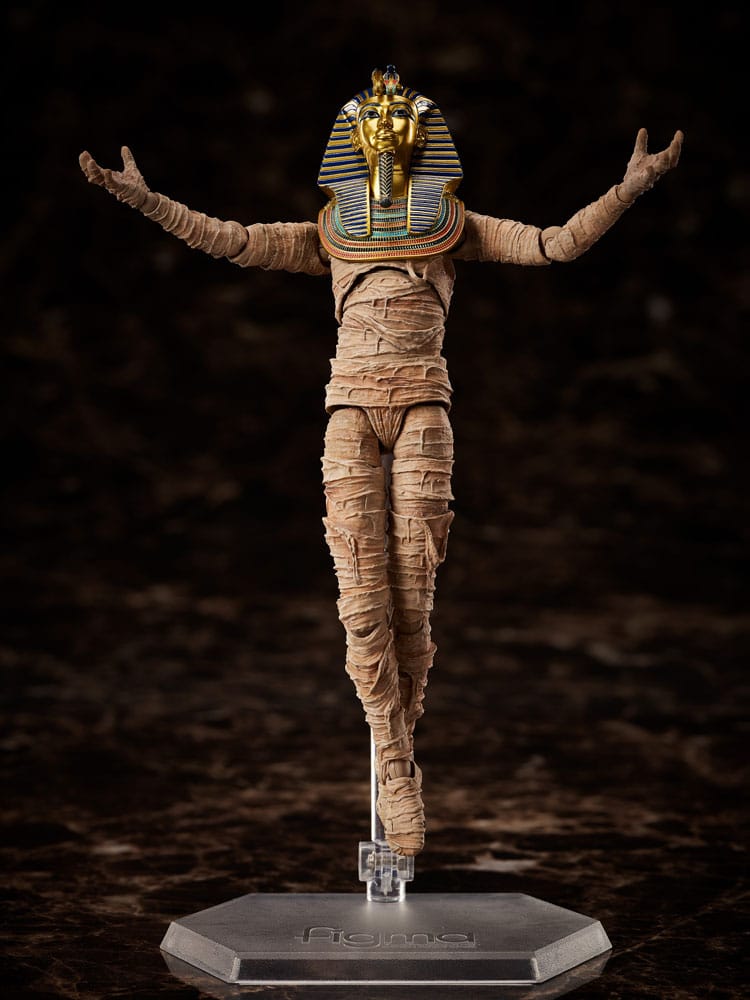 The Table Museum Figma Actionfigur Tutankhamun DX Ver. 15 cm
