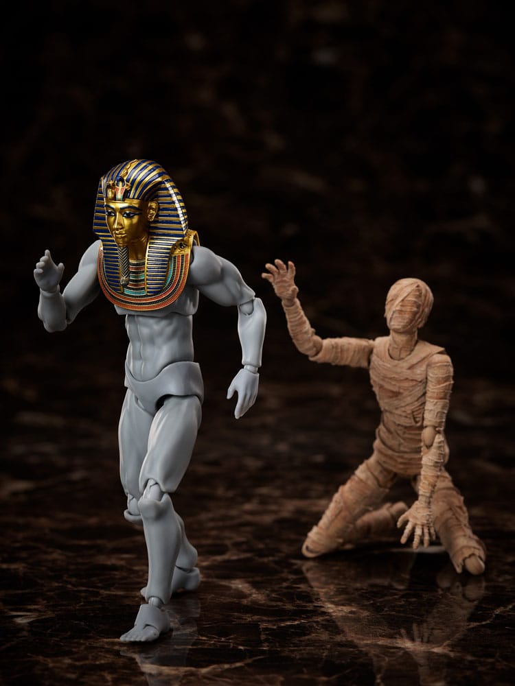 The Table Museum Figma Actionfigur Tutankhamun DX Ver. 15 cm
