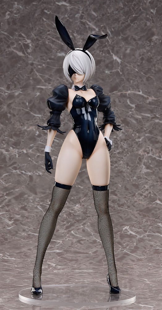NieR:Automata Ver1.1a PVC Statue 1/4 2B (YoRHa No.2 Type B): Bunny Ver. 50 cm
