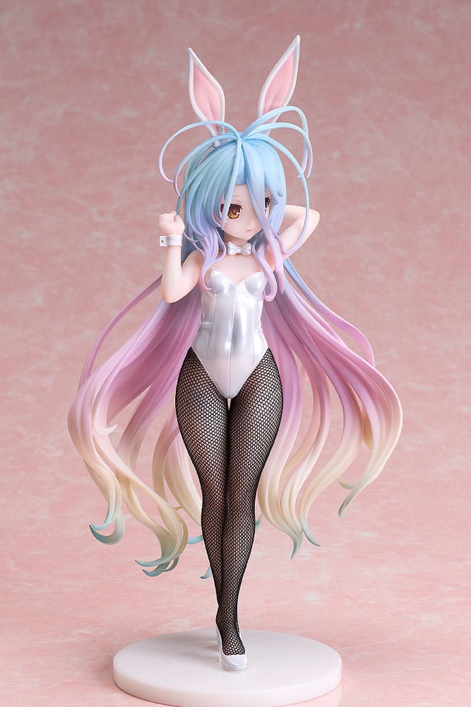 No Game No Life Zero PVC Statue 1/6 Shiro: Bunny Ver. 25 cm