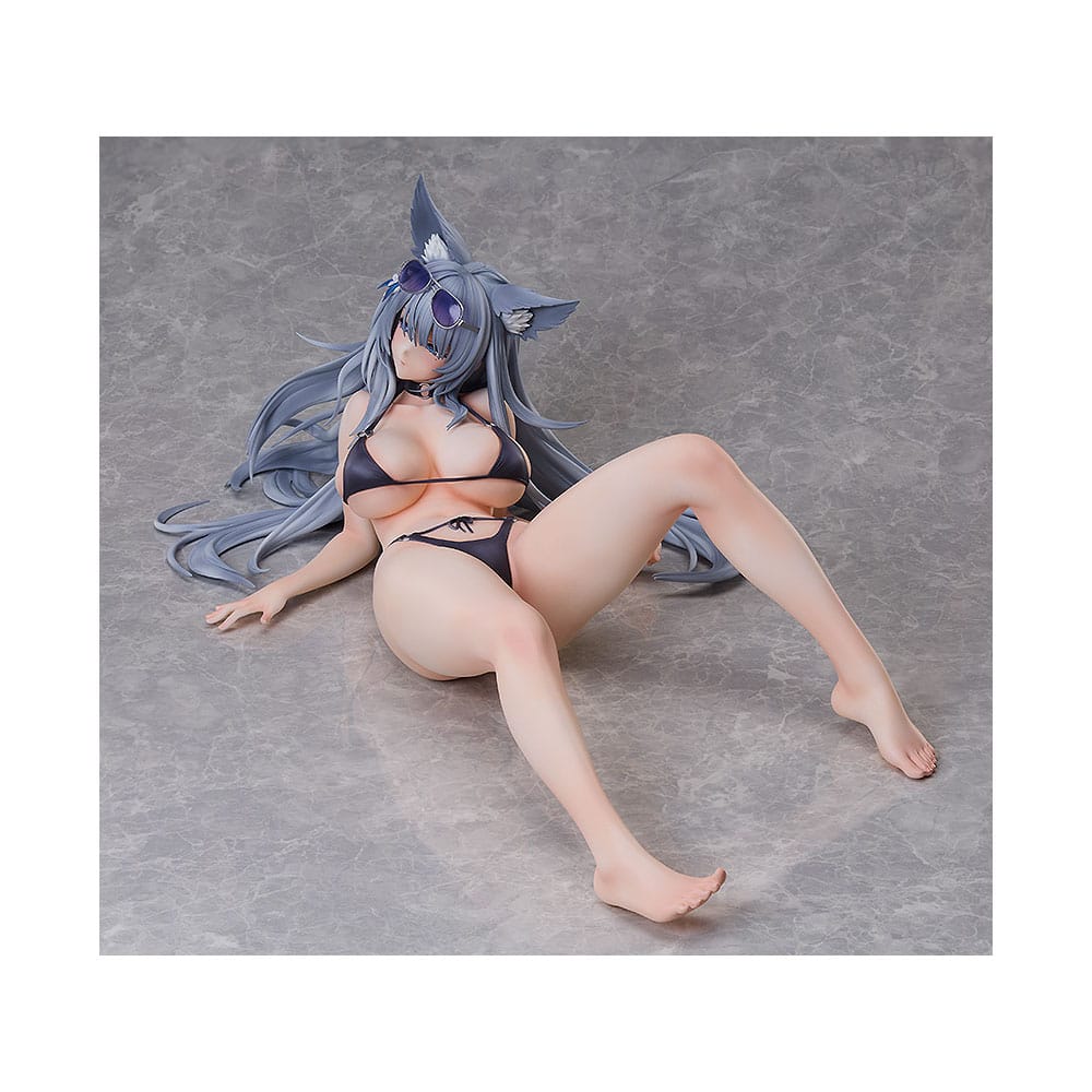 Azur Lane PVC Statue 1/4 Shinano: Anniversary Swimsuits Ver. 18 cm