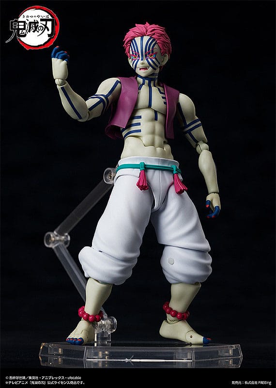 Demon Slayer: Kimetsu no Yaiba Figma Actionfigur Akaza 15 cm