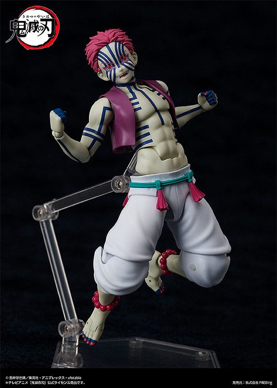 Demon Slayer: Kimetsu no Yaiba Figma Actionfigur Akaza 15 cm