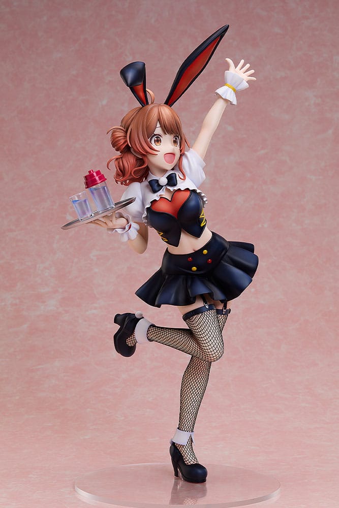 The Idolmaster Gakuen PVC Statue 1/4 Ume Hanami: Bunny Ver. 45 cm