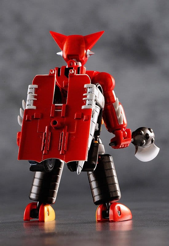 Getter Robo Actionfiguren 3er-Set Dynamic Change Getter Robo 12 cm