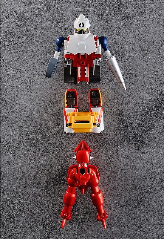 Getter Robo Actionfiguren 3er-Set Dynamic Change Getter Robo 12 cm