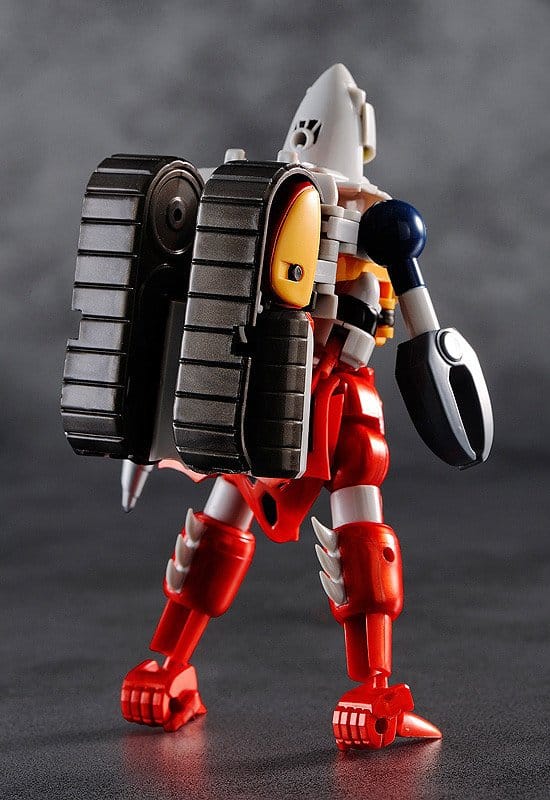 Getter Robo Actionfiguren 3er-Set Dynamic Change Getter Robo 12 cm