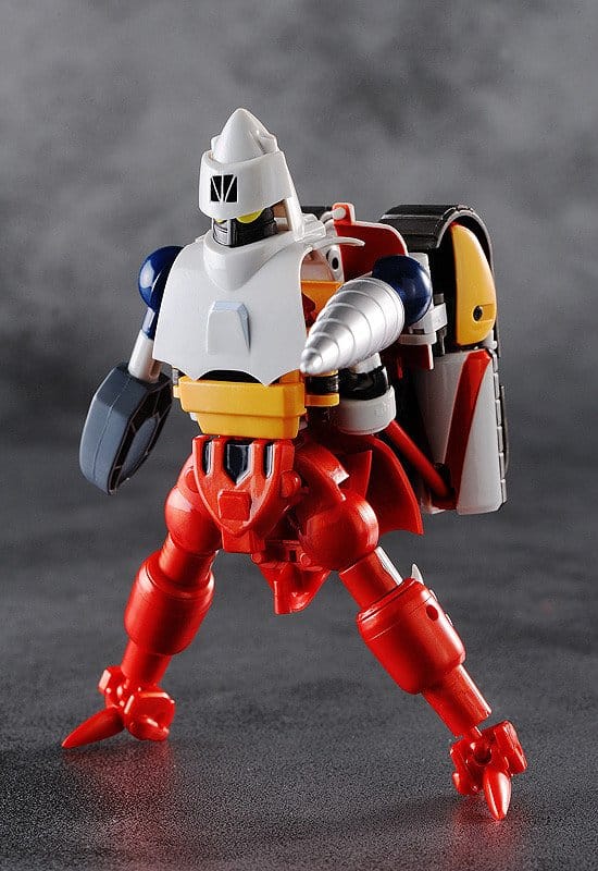 Getter Robo Actionfiguren 3er-Set Dynamic Change Getter Robo 12 cm