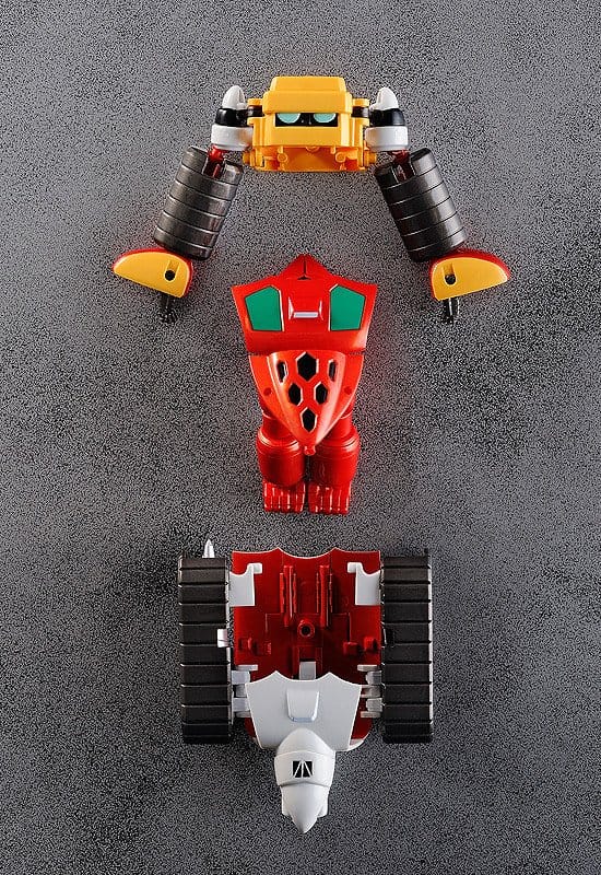 Getter Robo Actionfiguren 3er-Set Dynamic Change Getter Robo 12 cm