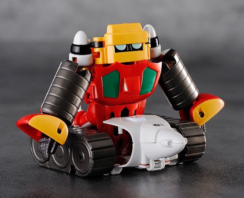 Getter Robo Actionfiguren 3er-Set Dynamic Change Getter Robo 12 cm