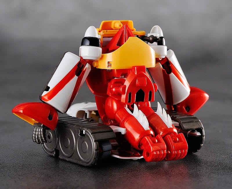 Getter Robo Actionfiguren 3er-Set Dynamic Change Getter Robo 12 cm
