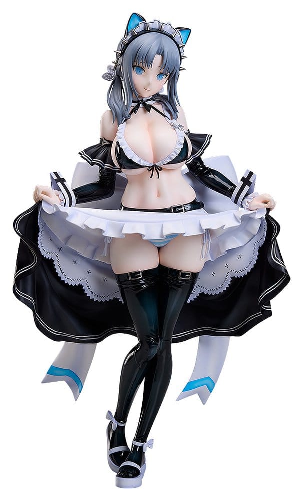 Shinobi Master Senran Kagura: New Link PVC Figur 1/4 Yumi: Bondage Maid Ver. 40 cm