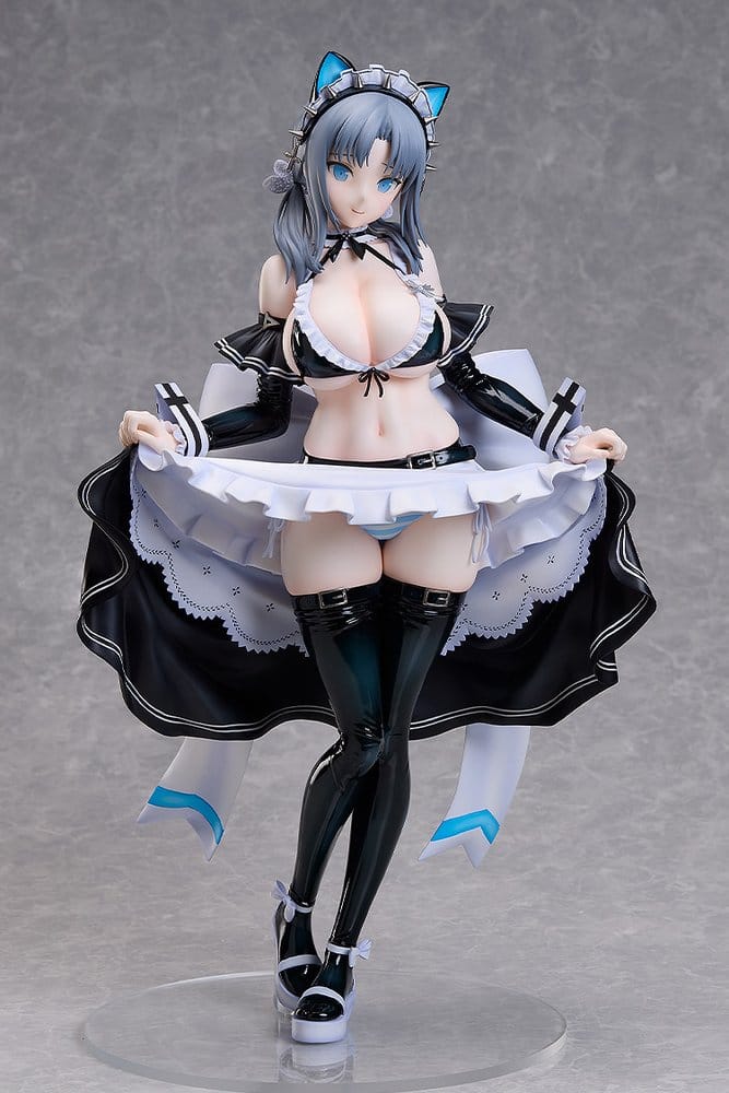 Shinobi Master Senran Kagura: New Link PVC Figur 1/4 Yumi: Bondage Maid Ver. 40 cm
