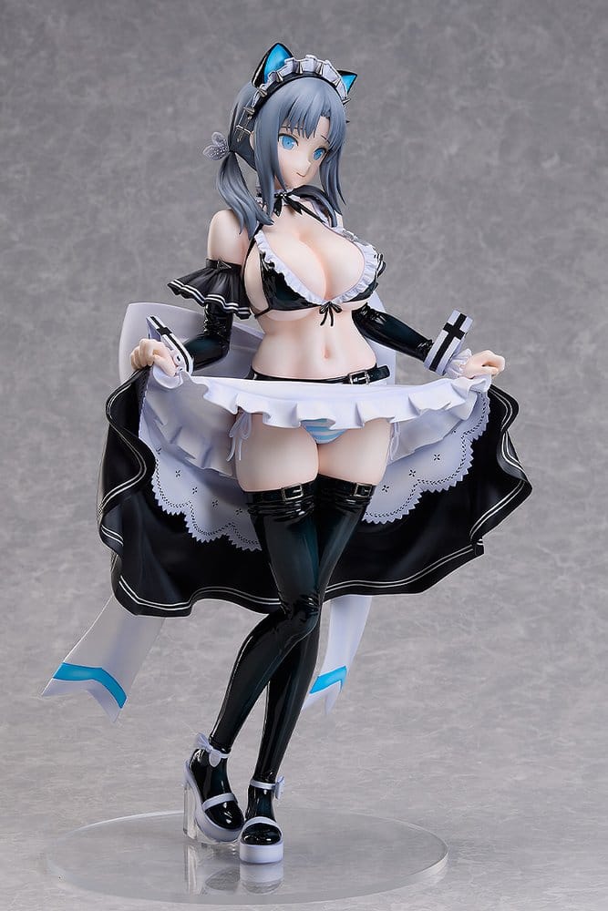 Shinobi Master Senran Kagura: New Link PVC Figur 1/4 Yumi: Bondage Maid Ver. 40 cm