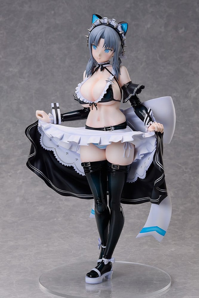 Shinobi Master Senran Kagura: New Link PVC Figur 1/4 Yumi: Bondage Maid Ver. 40 cm