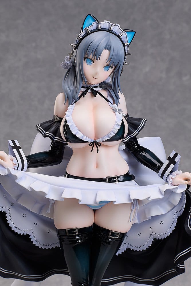 Shinobi Master Senran Kagura: New Link PVC Figur 1/4 Yumi: Bondage Maid Ver. 40 cm