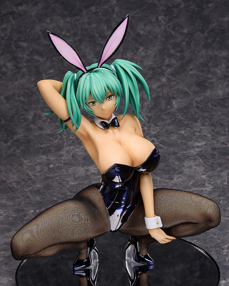 Shin Ikki Tousen PVC Statue 1/4 Ryofu Housen: Bunny Ver. 33 cm