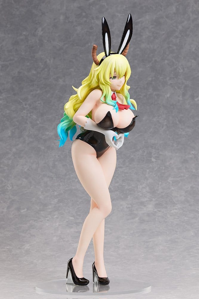 Miss Kobayashi's Dragon Maid PVC Statue 1/4 Lucoa: Bare Leg Bunny Ver. 48 cm