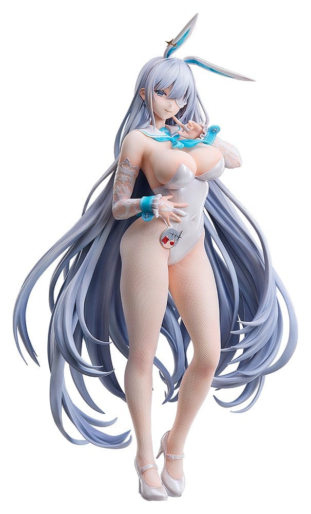 Azur Lane PVC Figur 1/4 Emden: Bunny Ver. 44 cm