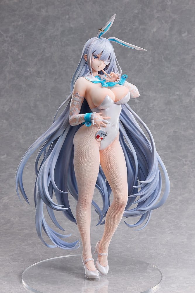 Azur Lane PVC Figur 1/4 Emden: Bunny Ver. 44 cm