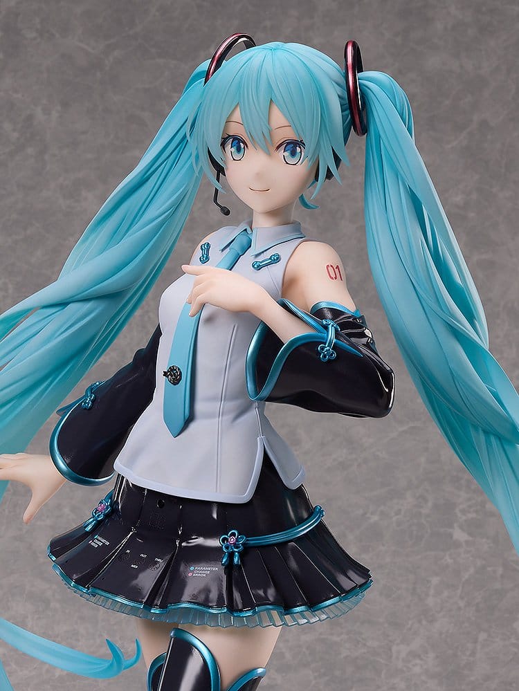 Character Vocal Series 01: Hatsune Miku PVC Figur 1/3 V4 Chinese 55 cm
