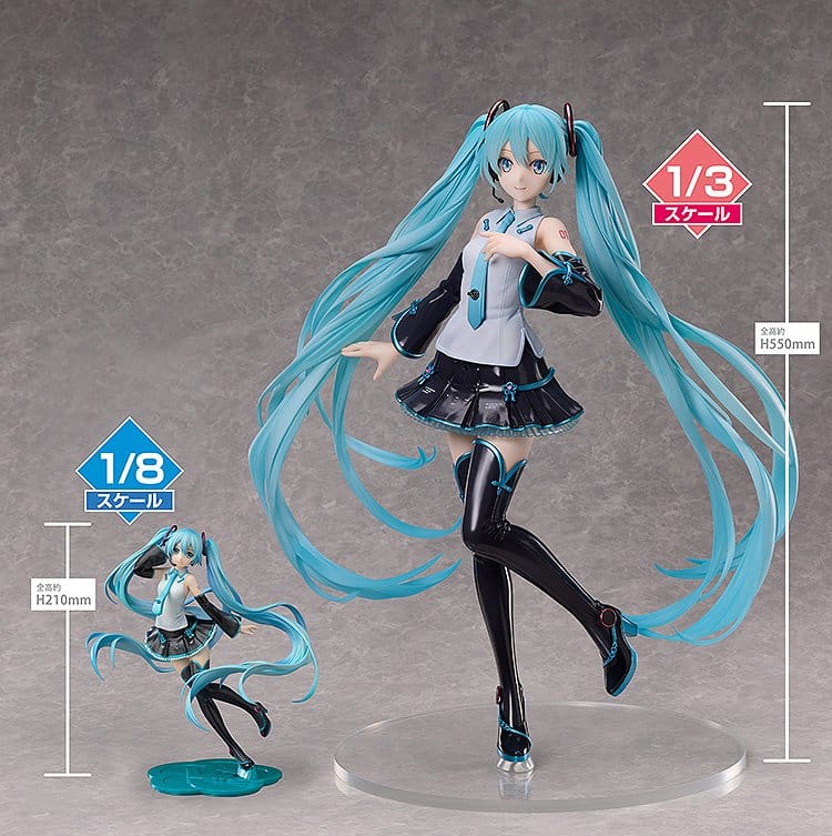 Character Vocal Series 01: Hatsune Miku PVC Figur 1/3 V4 Chinese 55 cm