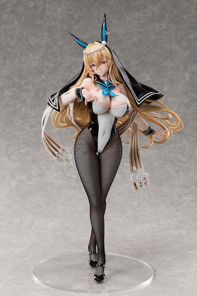 Azur Lane PVC Figur 1/4 Implacable: Bunny Ver. 46 cm