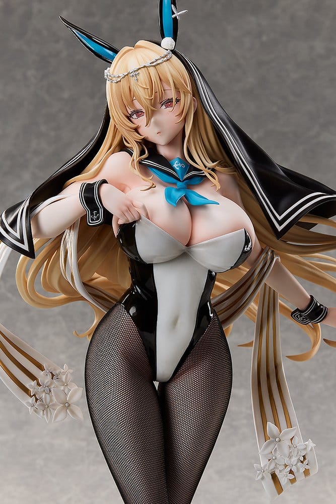 Azur Lane PVC Figur 1/4 Implacable: Bunny Ver. 46 cm