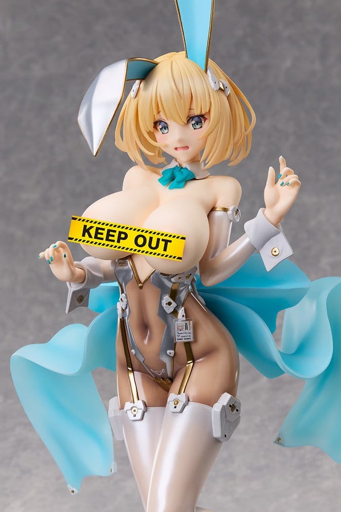 Original Character Bunny Suit Planning PVC Figur 1/4 Sophia F. Shirring: Bunny Ver. (White Edition) 51 cm