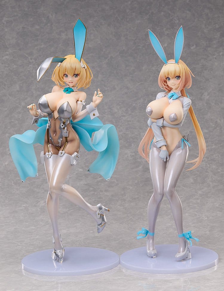 Original Character Bunny Suit Planning PVC Figur 1/4 Sophia F. Shirring: Bunny Ver. (White Edition) 51 cm