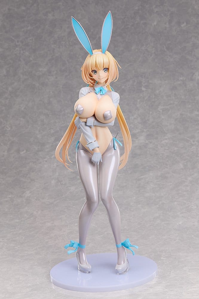 Bunny Suit Planning PVC Figur 1/4 Sophia F. Shirring Reverse Bunny Ver. (White Edition) 48 cm