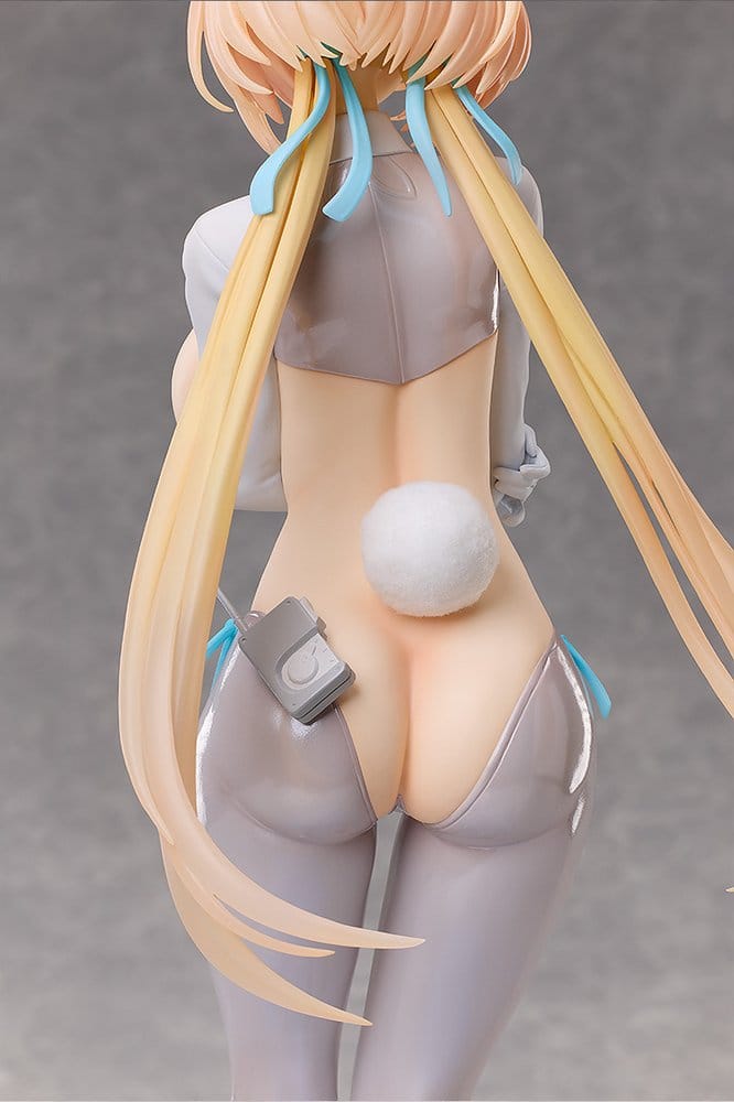 Bunny Suit Planning PVC Figur 1/4 Sophia F. Shirring Reverse Bunny Ver. (White Edition) 48 cm