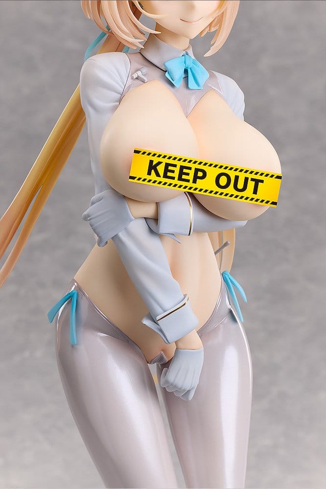 Bunny Suit Planning PVC Figur 1/4 Sophia F. Shirring Reverse Bunny Ver. (White Edition) 48 cm