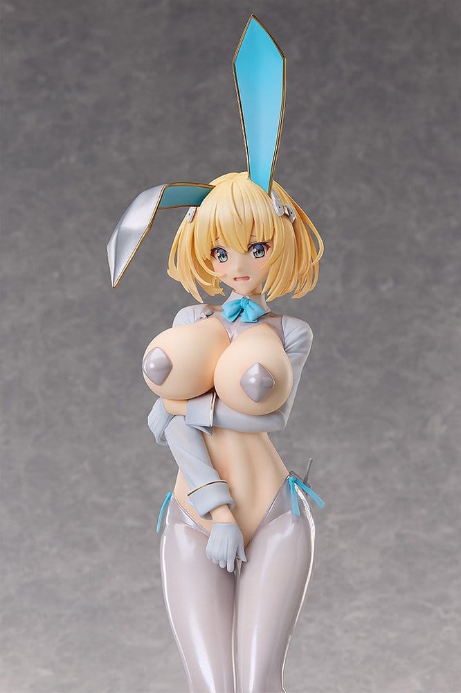 Bunny Suit Planning PVC Figur 1/4 Sophia F. Shirring Reverse Bunny Ver. (White Edition) 48 cm