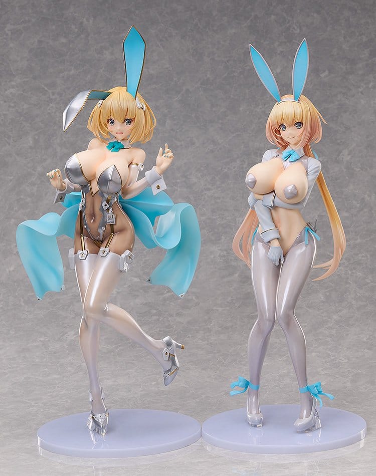 Bunny Suit Planning PVC Figur 1/4 Sophia F. Shirring Reverse Bunny Ver. (White Edition) 48 cm