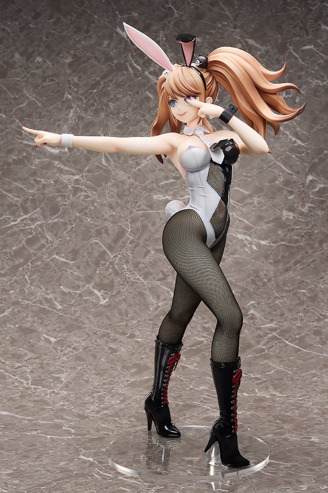 Danganronpa: Trigger Happy Havoc PVC Figur 1/3 Junko Enoshima Bunny Ver. 65 cm