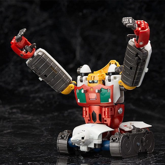 Getter Robo Dynamic Change R Actionfiguren Set (re-run)