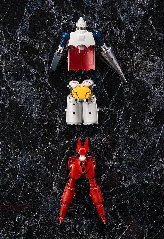 Getter Robo Dynamic Change R Actionfiguren Set (re-run)