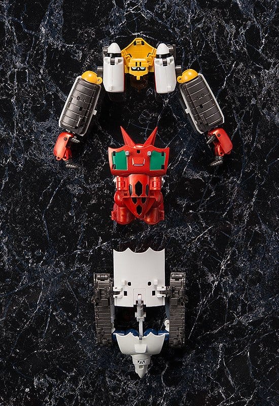 Getter Robo Dynamic Change R Actionfiguren Set (re-run)