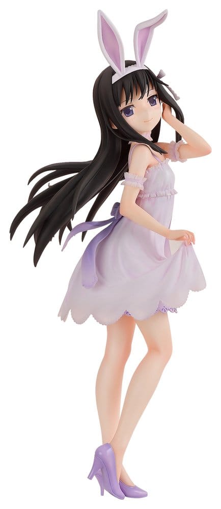 Puella Magi Madoka Magica The Movie -Rebellion- PVC Figur 1/4 Homura Akemi: Rabbit Ears Ver. 42 cm