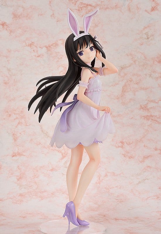 Puella Magi Madoka Magica The Movie -Rebellion- PVC Figur 1/4 Homura Akemi: Rabbit Ears Ver. 42 cm