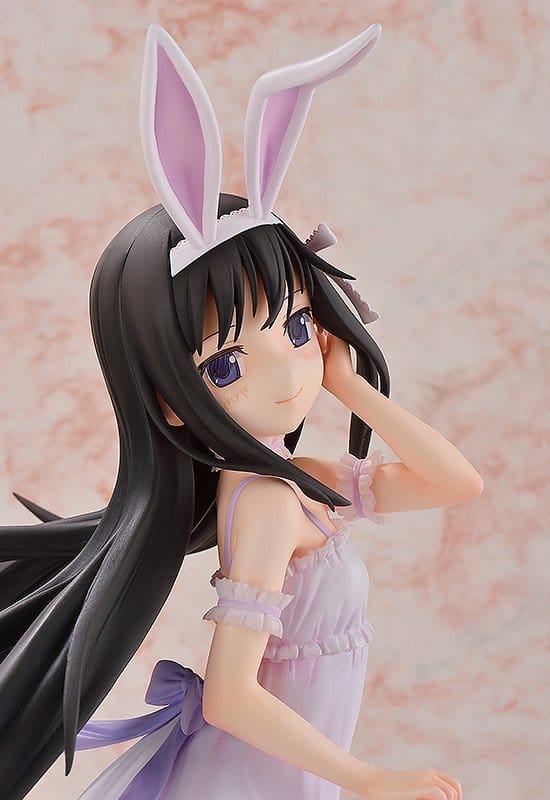 Puella Magi Madoka Magica The Movie -Rebellion- PVC Figur 1/4 Homura Akemi: Rabbit Ears Ver. 42 cm