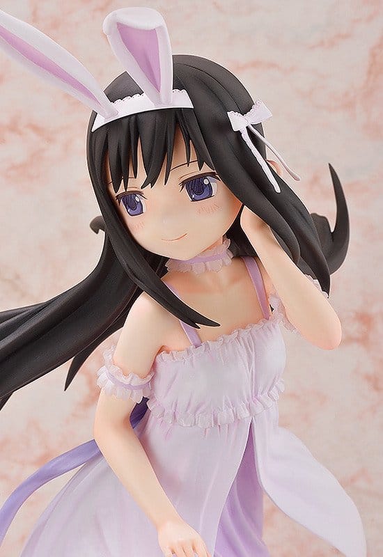 Puella Magi Madoka Magica The Movie -Rebellion- PVC Figur 1/4 Homura Akemi: Rabbit Ears Ver. 42 cm