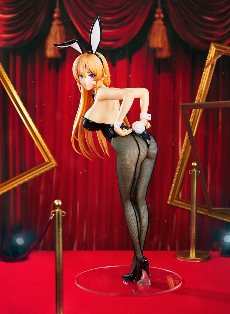 Food Wars! Shokugeki no Soma PVC Figur 1/3 Erina Nakiri Bunny Ver. 61 cm