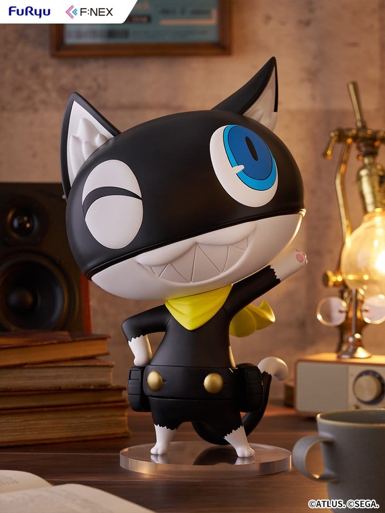 Persona 5 Royal Vinyl Figur 1/1 Morgana 35 cm
