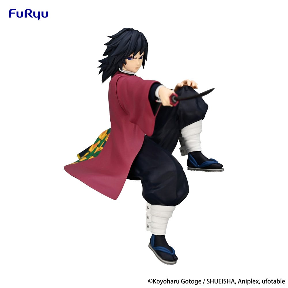Demon Slayer: Kimetsu no Yaiba Noodle Stopper PVC Statue Tomioka Giyu 14 cm