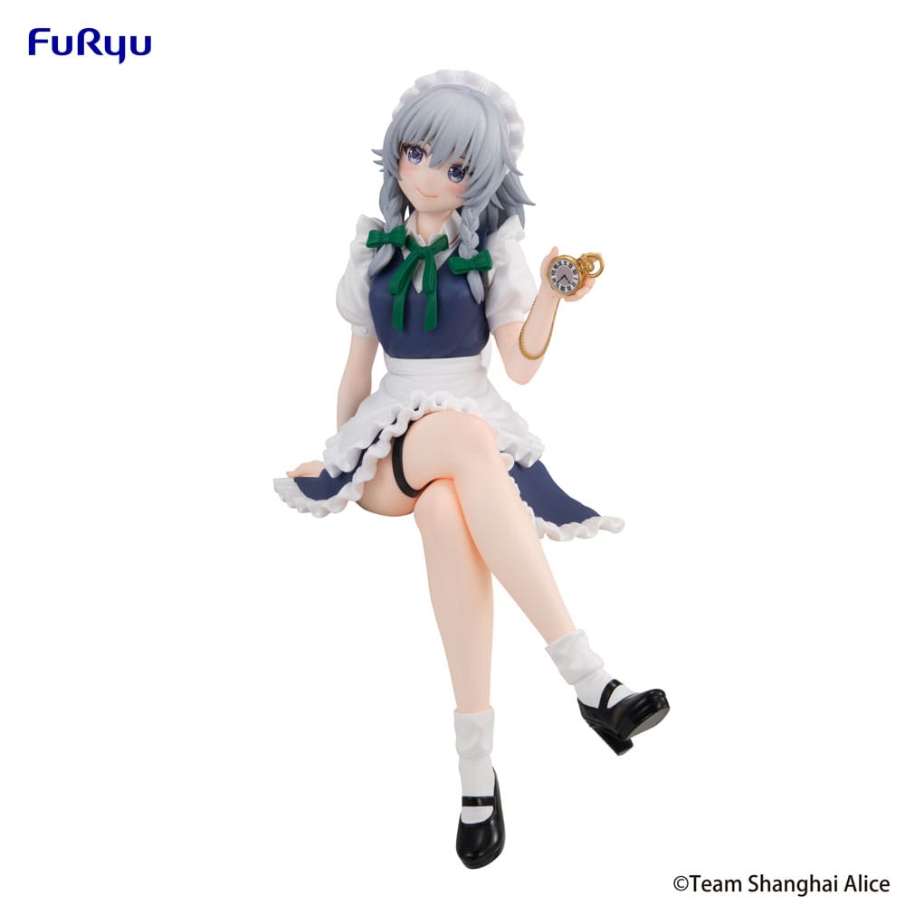 Touhou Project Noodle Stopper PVC Statue Sakuya Izayoi 14 cm